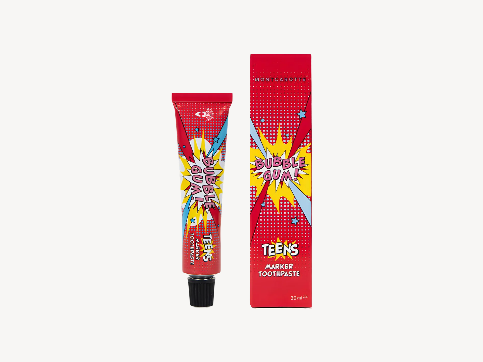 Marker Toothpaste Bubble Gum 1