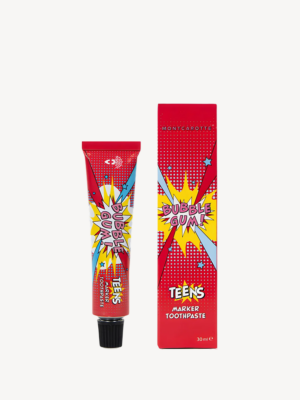 Зубная паста-маркер Marker Toothpaste Bubble Gum MontCarotte
