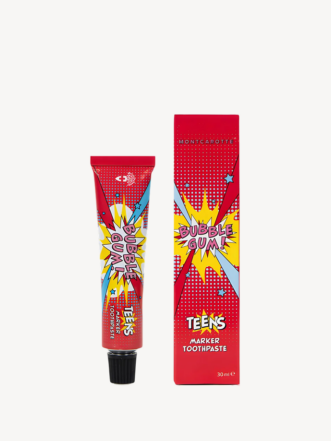 Зубная паста-маркер Marker Toothpaste Bubble Gum MontCarotte