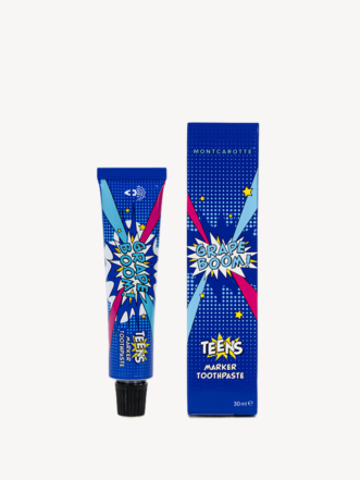 Зубная паста-маркер Marker Toothpaste Grape Boom MontCarotte
